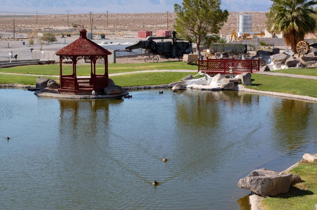 Longstreet Inn&Casino Amargosa Valley Exteriör bild