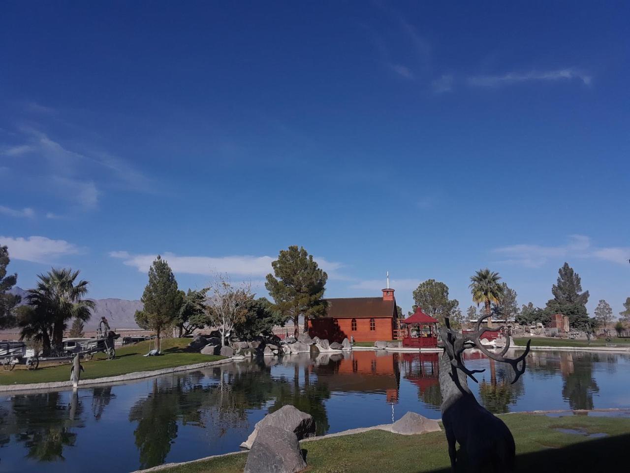 Longstreet Inn&Casino Amargosa Valley Exteriör bild