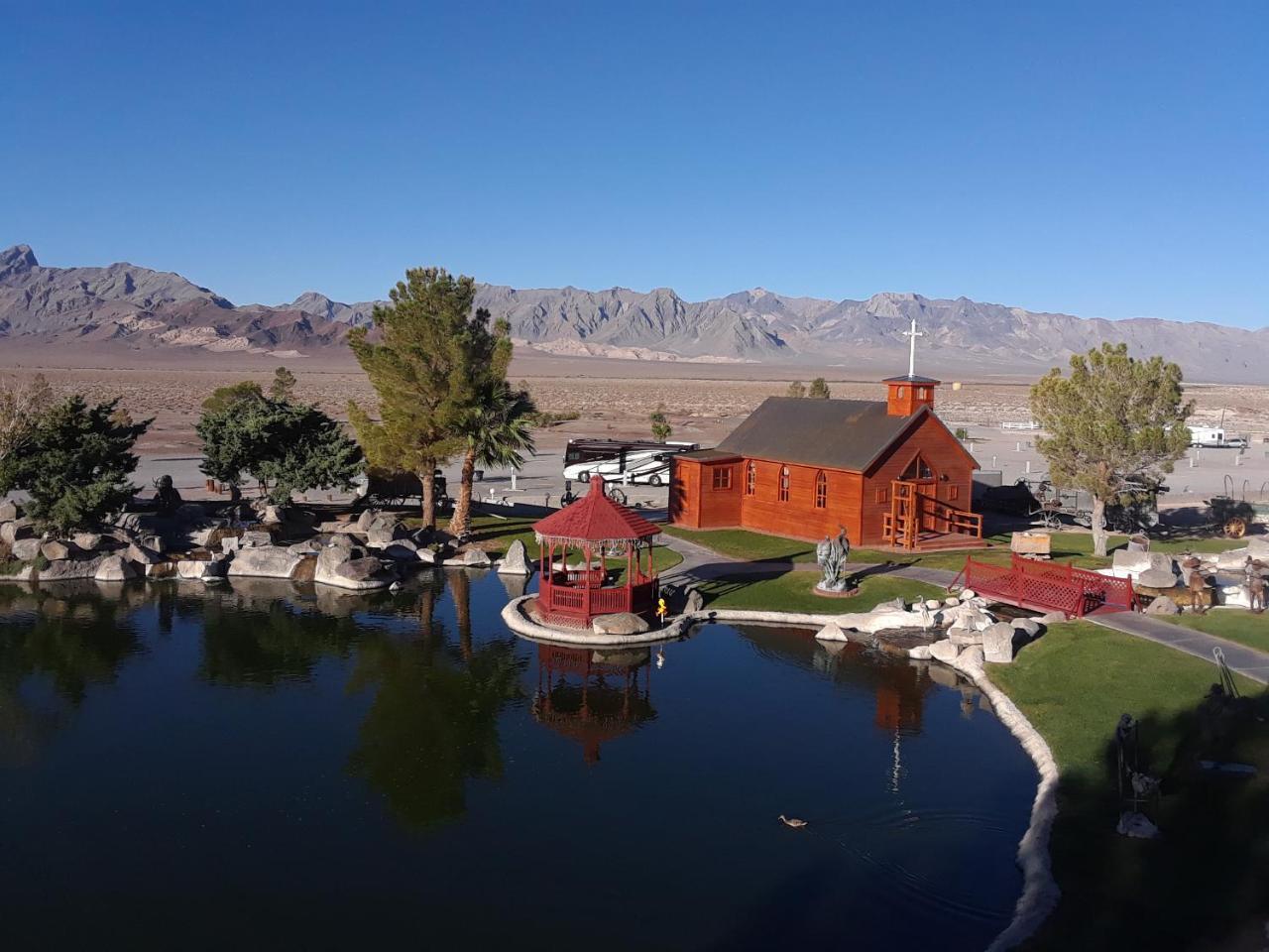 Longstreet Inn&Casino Amargosa Valley Exteriör bild